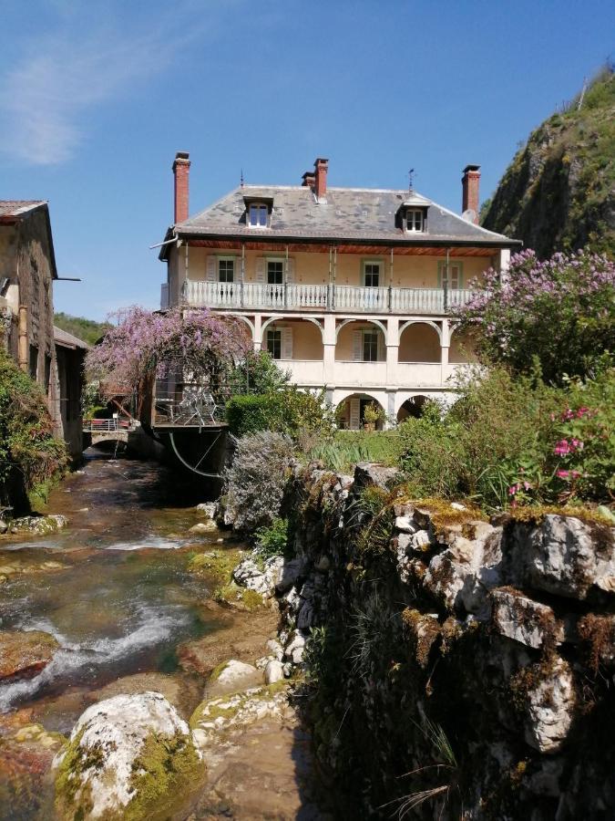 Au Fil De L'Eau Bed and Breakfast Cerdon  Εξωτερικό φωτογραφία